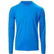 Musto Insignia Uv Fast Dry Rash Guard - Bleu Brillant 80901