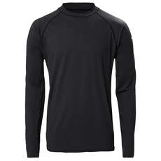 Musto Insignia Uv Fast Dry Rash Guard 2023 - Noir 80901