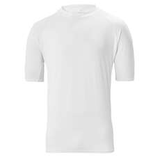 Musto Insignia Uv Fast Dry Rash Guard Manches Courtes - Blanc 80900