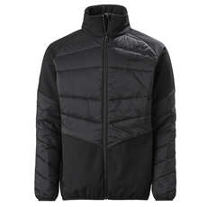 Giacca In Pile Musto Intego Primaloft Hybrid - Nera