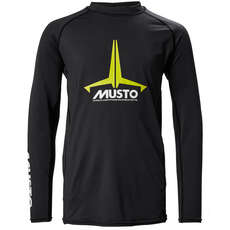 Musto Jugendabzeichen Uv Fast Dry Rash Guard  - Schwarz 80803