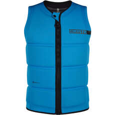 Mystic BRAND Wake Boarding Front-Zip Impact Vest - Global Blue