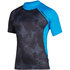 Mystic Crossfire Shortsleeve Rash Weste - Blau - 200148
