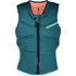 Mystic Womens Diva Kite Surfen Front-Zip Impact Weste - Teal