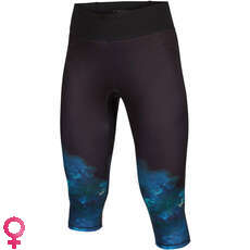 Leggings Da Donna Mystic Diva 3/4 Rash - Teal 200542