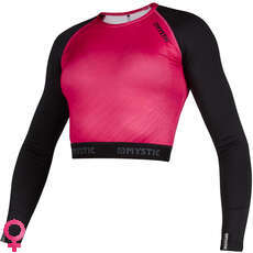 Top Corto A Manica Lunga Mystic Diva Da Donna Rashvest - Azelea 190102