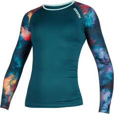 Mystic Womens Diva Langarm Quickdry Top - Teal 200153 Mystic Womens Diva Langarm Quickdry Top - Teal 200153