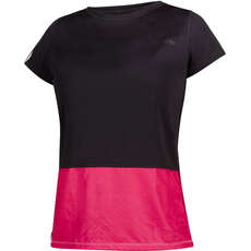 Mystic Womens Diva Shortsleeve Quickdry Top  - Azalee 190098