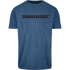 Mystic Flint T-Shirt - Jeansblau