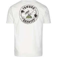 Mystic Gravity T-Shirt - Weiß Mystic Gravity T-Shirt - Weiß