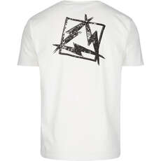 Camiseta  Mystic High Voltage - Blanco