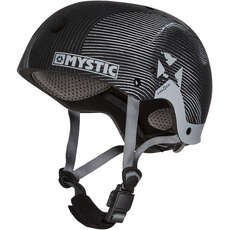 Casco Mystic Mk8X Per Aquiloni E Wakeboard - Nero / Grigio Casco Mystic Mk8X Per Aquiloni E Wakeboard - Nero / Grigio