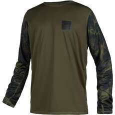 Maglietta Mystic Majestic Quickdry Top - Brave Green 200141