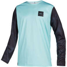 Maglietta Mystic Majestic Quickdry Top - Nero / Menta 200141