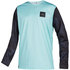 Mystic Majestic Langarm Quickdry Top - Schwarz / Mint 200141