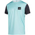 Mystic Majestic Kurzarm Quickdry Top - Schwarz / Mint 200140