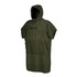 Mystic Poncho / Fleece / Fasciatoio - Brave Green