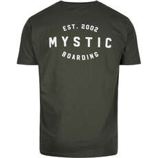Mystic Rider T-Shirt - Grün