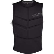 Gilet Impact Mystic Star Kite Surf Con Cerniera Laterale - Nero