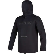 Felpa Con Cappuccio In Neoprene Sweat Mystic Star - Nera