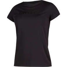 Mystic Womens Star Shortsleeve Quickdry Top - Schwarz 200151 Mystic Womens Star Shortsleeve Quickdry Top - Schwarz 200151