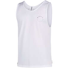 Gilet Quickdry A Manica Corta Mystic Stone - Bianco - 200143