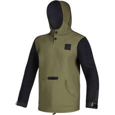 Mystic Voltage Sweat 4Mm Neopren Hoody - Brave Green Mystic Voltage Sweat 4Mm Neopren Hoody - Brave Green