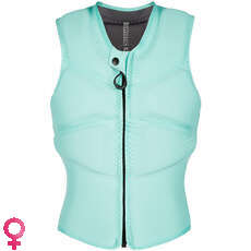 Gilet Impact Mystic Womens Star Kite Surf Con Zip Frontale - Mist Mint
