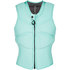 Gilet Impact Mystic Womens Star Kite Surf Con Zip Frontale - Mist Mint