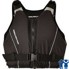 Neil Pryde Junior RACELINE Front Zip Buoyancy Aid - Black 630477