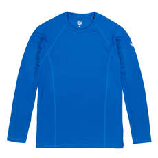 North Sails Quick Dry Long Sleeve Tech T-Shirt - Royal - 27M203