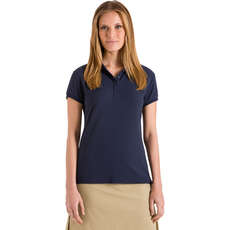 North Sails Damen Quick Dry Tactel Polo - Marineblau - 27W102