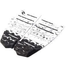 Rip Curl 2 Piece Surfboard Traction Pad - Negro / Blanco - Bdgtq2