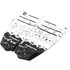 Rip Curl 2 Piece Surfboard Traction Pad - Negro / Blanco - Bdgtq2