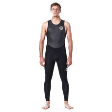 Rip Curl Dawn Patrol 3 / 2Mm Back Zip Long John Wetsuit - Negro - Wsm9Im
