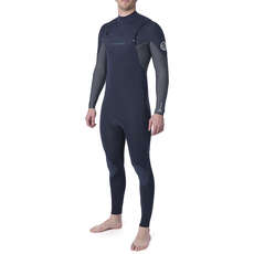 Traje De Neopreno Con Cremallera En El Pecho Rip Curl Dawn Patrol 5 / 3Mm - Pizarra