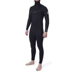 Rip Curl Dawn Patrol 5 / 4Mm Traje De Neopreno Con Cremallera En El Pecho Wsm9Bm- Negro