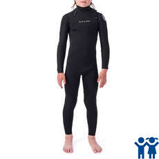 Combinaison Rip Curl Junior Dawn Patrol 5 / 3Mm Avec Zip Sur Manche - Noir