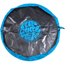 Rip Curl Wettie Wetsuit Cambiador / Bolso - Negro Azul Bbbjgl-107