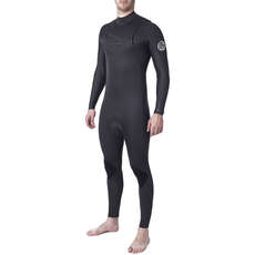 Traje De Neopreno Con Chest Zip Rip Curl Dawn Patrol Perf 5 / 3Mm Wsm9Xm - Carbón