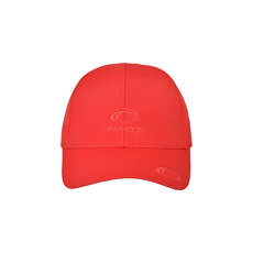 Typhoon Fast Dry Sailing Cap Avec Clip Et Longe - Rouge