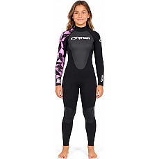 Taifun Storm Girls 3Mm Neoprenanzug - Bright Pink - 250943