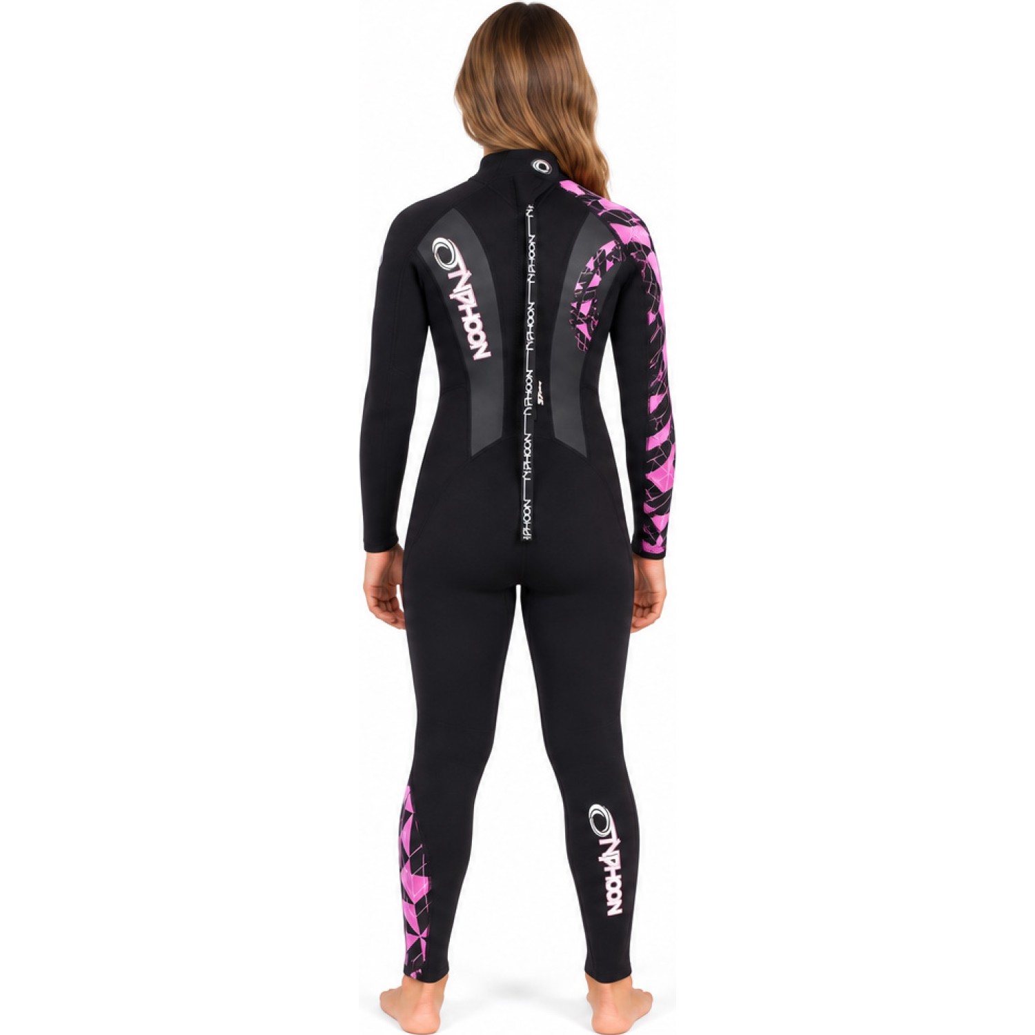Taifun Storm Girls 3Mm Neoprenanzug - Bright Pink - 250943