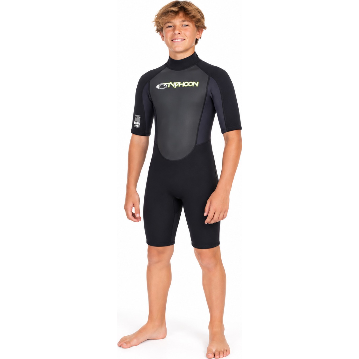 Taifun Storm Boys 3Mm Shorty Neoprenanzug - Graphit - 250931