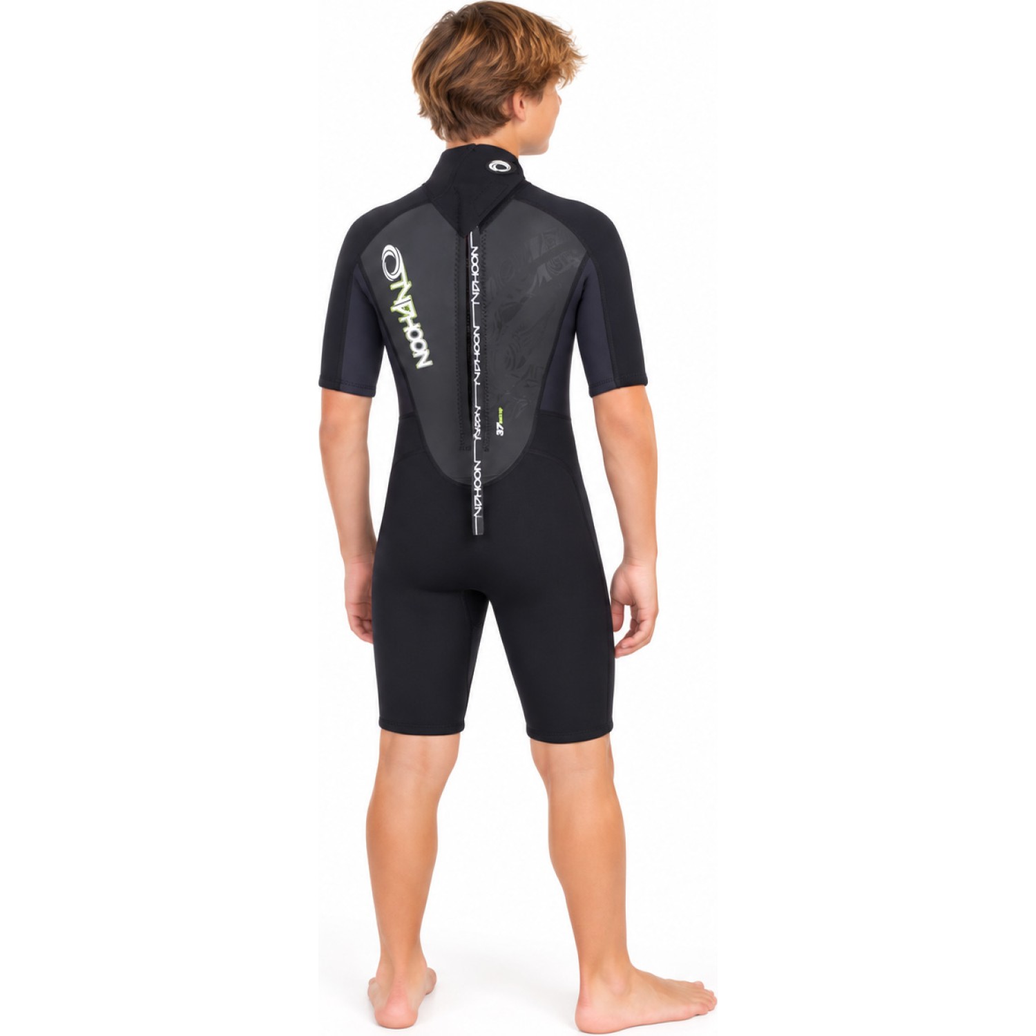 Taifun Storm Boys 3Mm Shorty Neoprenanzug - Graphit - 250931