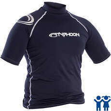 Typhoon Junior Kurzarm-Hautausschlagweste - Dark Teal 430071 Typhoon Junior Kurzarm-Hautausschlagweste - Dark Teal 430071