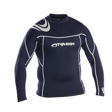 Typhoon Long Sleeve Rash Vest - Dark Teal