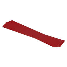 Ronix Eight.3 Wss - Kit Hook & Loop Per Barche - Rosso (2 Pezzi)