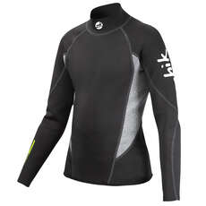 Zhik Junior Neo Wetsuit Top 2023 - Antracita