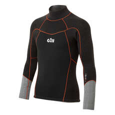 Gill Junior Zentherm Neoprenanzug Top - Schwarz - 5001J